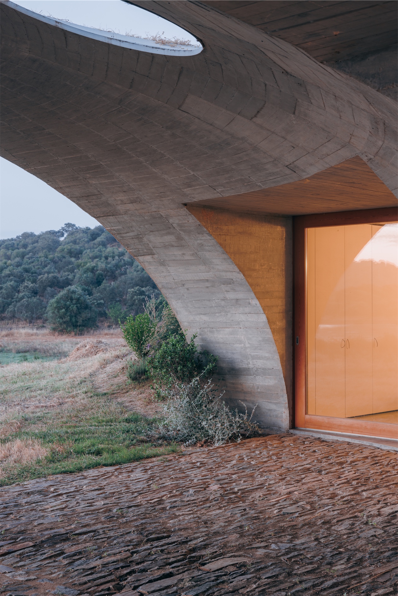 Casa na Terra | Earth-Sheltered Design House in Alentejo | Here & Away
