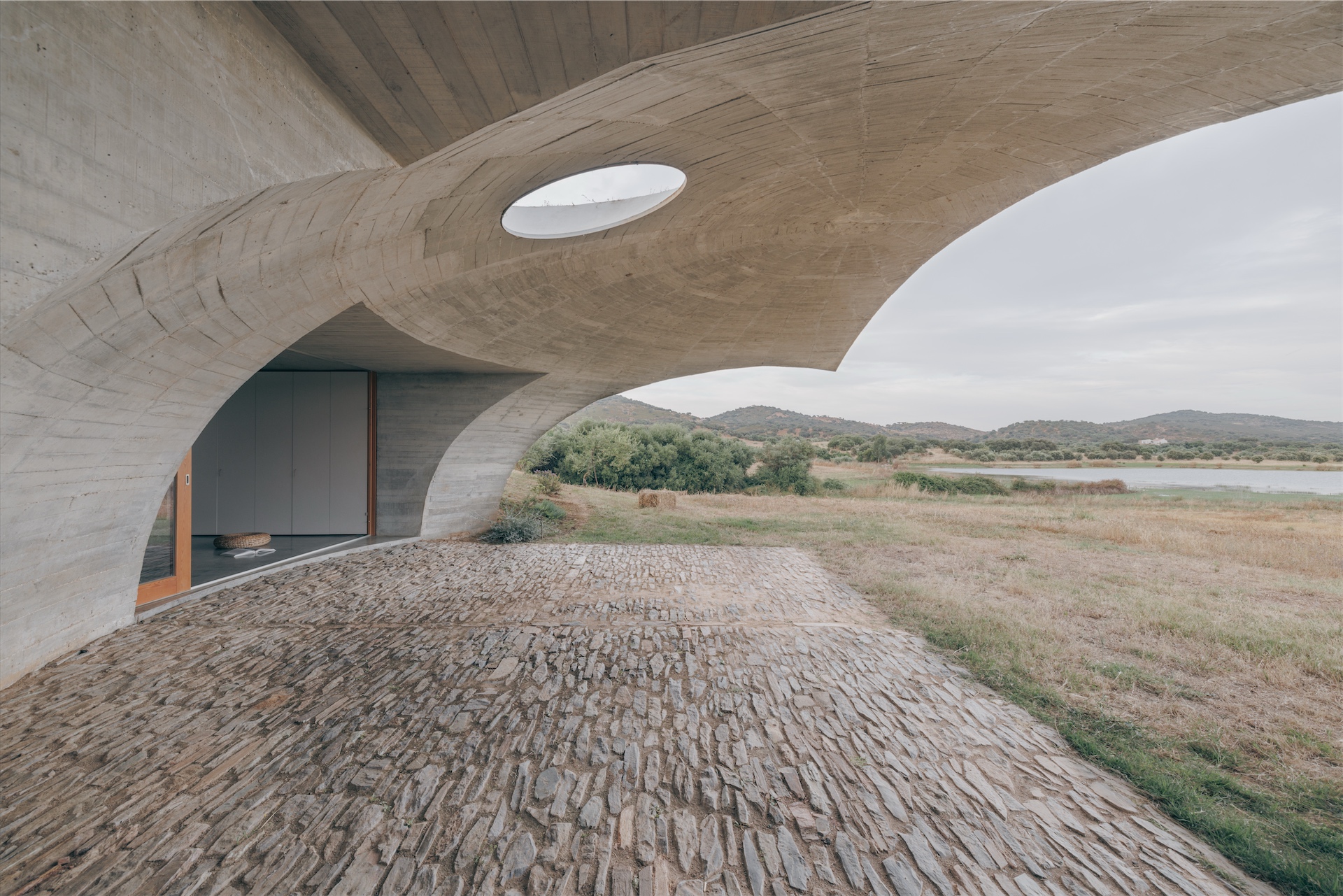 Casa na Terra | Earth-Sheltered Design House in Alentejo | Here & Away