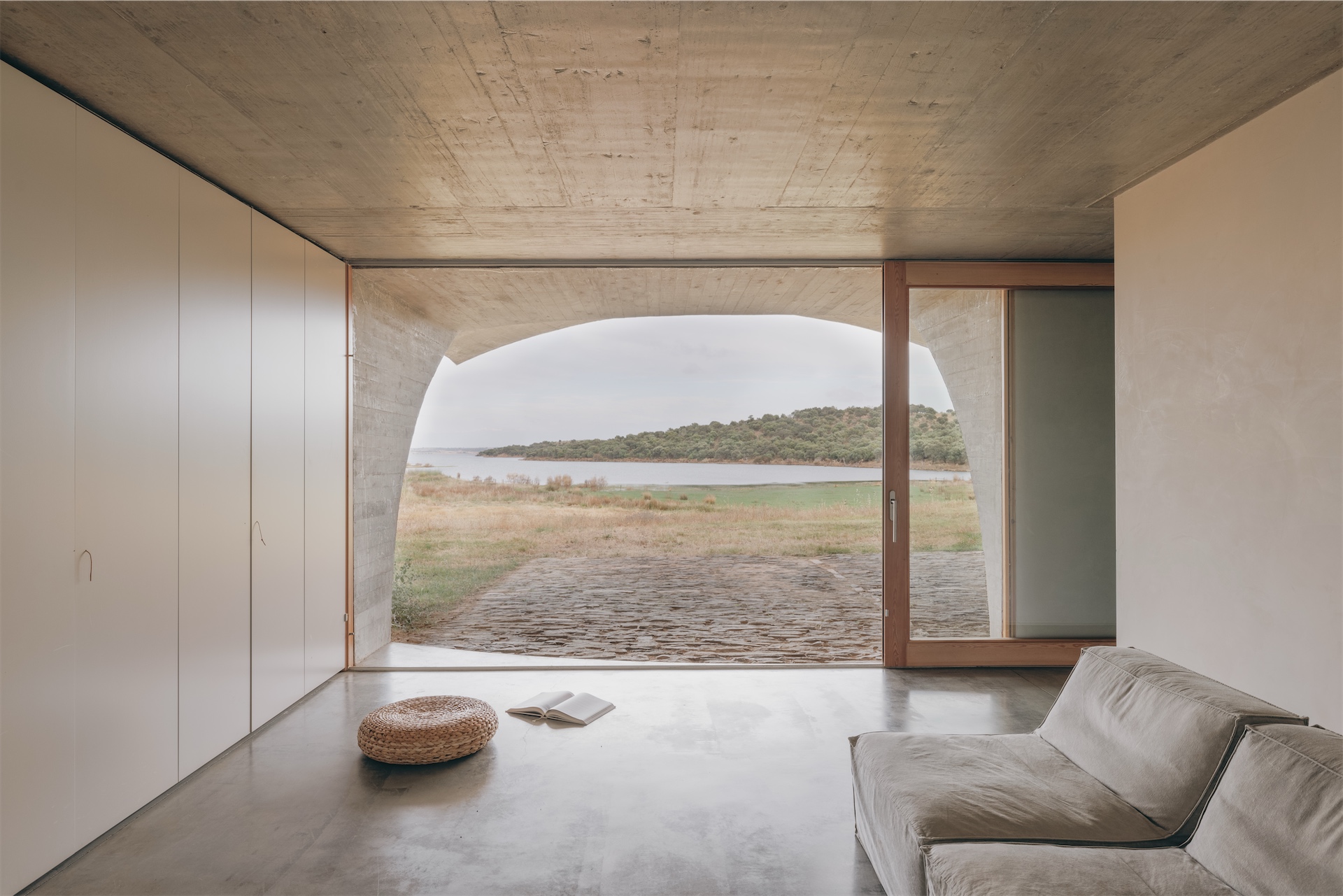 Casa na Terra | Earth-Sheltered Design House in Alentejo | Here & Away