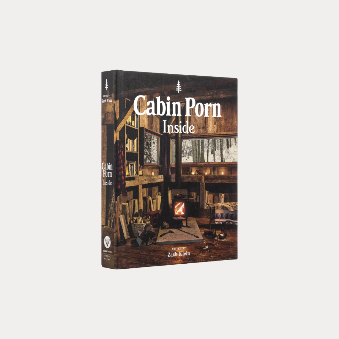 Cabin Design Book: Cabin Porn Inside by Zach Klein | Here & Away