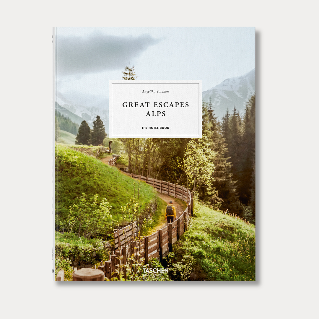 Alps Hotel Coffee Table Book | Great Escapes Alps | Here & Away