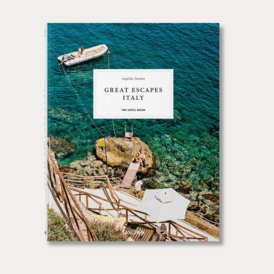 Italy Hotel Coffee Table Book | Great Escapes Italy | Here & Away