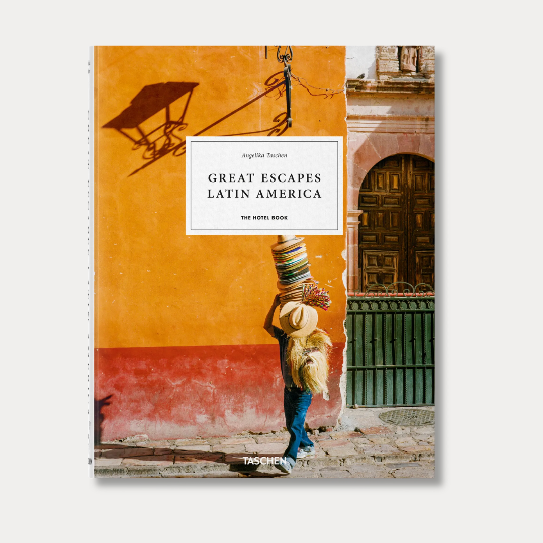 Latin America Hotel Coffee Table Book | Great Escapes | Here & Away