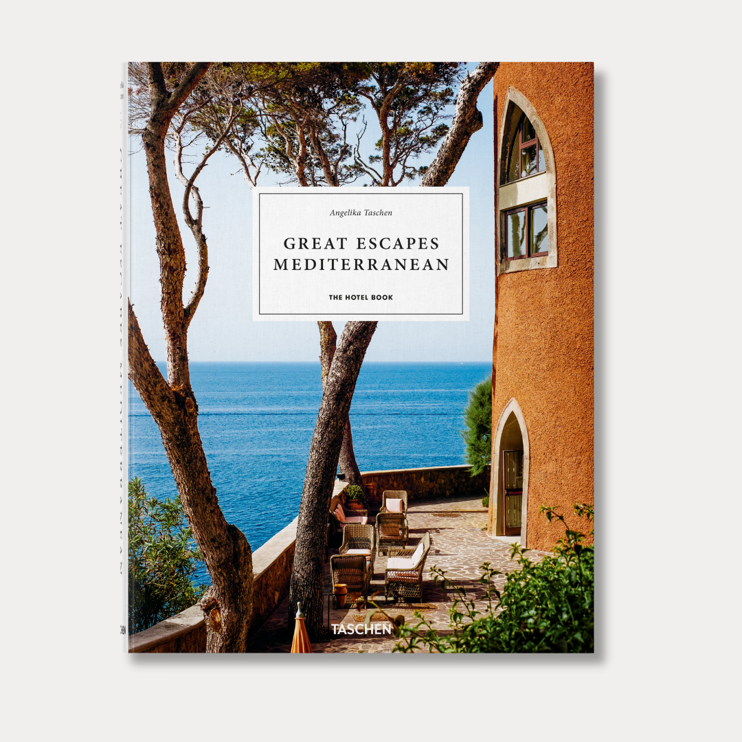 Mediterranean Hotel Coffee Table Book | Great Escapes | Here & Away