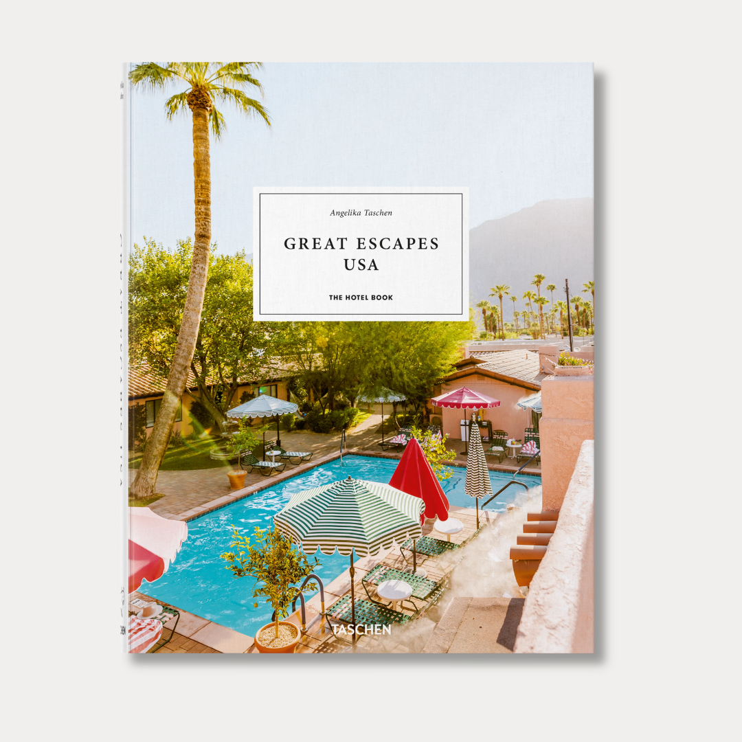USA Hotel Coffee Table Book | Great Escapes USA | Here & Away